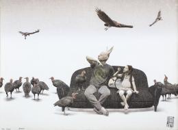 72   -  <p><span class="description">Fernando Pareja y Leidy Chavez. Alicia, 2010</span></p>
