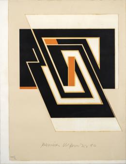 26   -  <p><span class="description">Eduardo Ramírez Villamizar. Sin título, 1990</span></p>