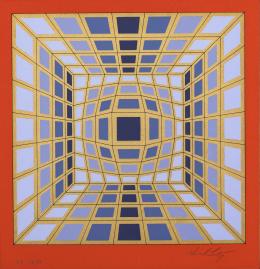 31   -  <p><span class="description">Victor Vasarely. Datta, sin fecha </span></p>