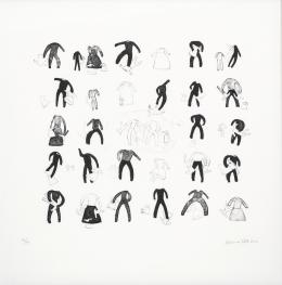 55   -  <p><span class="description">Johanna Calle. Progenie (en tinta) /Untitled (ink progeny), 2002</span></p>