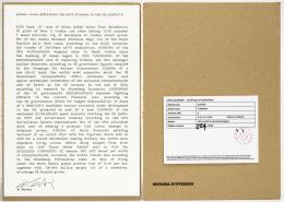 58   -  <p><span class="description">Ai Weiwei. £ (Money) - Circa economy, 2020</span></p>