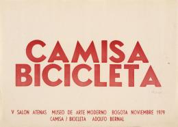62   -  <p><span class="description">Adolfo Bernal. Camisa Bicicleta, 1979 </span></p>