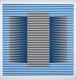 33   -  <p><span class="description">Carlos Cruz Diez. Induction du Jaune, 2006</span></p>
