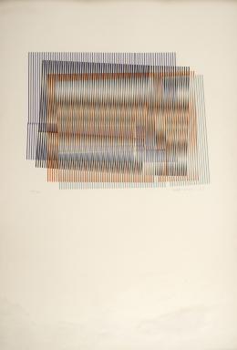 32   -  <p><span class="description">Carlos Cruz-Diez. Couleur Additive, 1985</span></p>