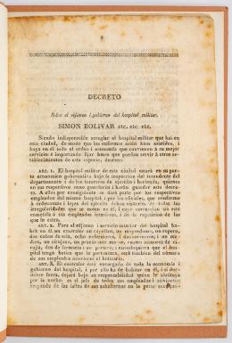 178   -  <span class="object_title">Decreto Sobre el réjimen i gobierno del hospital militar</span>