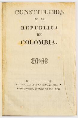 184   -  <span class="object_title">Constitución de la República de Colombia</span>