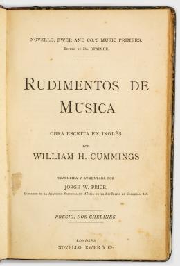 14   -  <span class="object_title">[Jorge Price] Rudimentos de Música, </span>