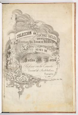 15   -  <span class="object_title">Colección de canciones fáciles para el uso de las escuelas del estado de Boyacá</span>