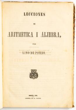 6   -  <span class="object_title">Lecciones de aritmética y Álgebra</span>