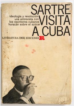 123   -  <span class="object_title">Sartre Visita Cuba. <br/>Ideología, y revolución una entrevista con los escritores cubanos huracán sobre el azúcar</span>