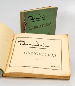 2   -  <span class="object_title">Rendón Caricaturas, Tomo I y II</span>