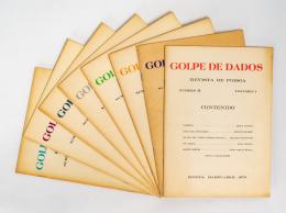 109   -  <span class="object_title">Golpe de Dados. Revista de poesía. No. I a VIII</span>