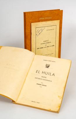 122   -  <span class="object_title"> El Huila Reseña-Geografica</span>