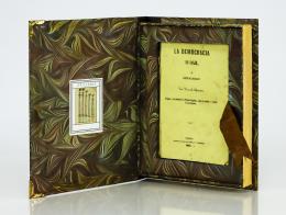 552   -  <p><span class="description">Afanador, José Pascual. La democracia en Sanjil o Cartas del ciudadano. Dirigidas a los señores de la Nobleza Sanjileña, sobre la naturaleza i efectos de un programa</span></p>