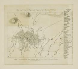 636   -  <p><span class="description">Bache, Richard. Plan of the City of Bogotá the Capital of the Republic of Colombia</span></p>