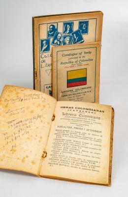 11   -  <span class="object_title">Catálogo de obras Colombianas </span>