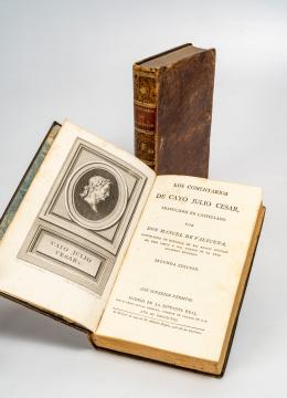 23   -  <span class="object_title"> Los comentarios de Cayo Julio César [de la guerra civil], Tomo I y II</span>