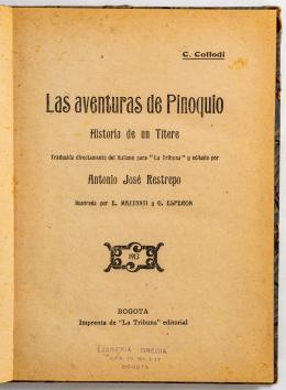 30   -  <span class="object_title">Las aventuras de Pinoquio. Historia de un títere</span>