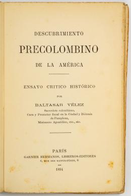 64   -  <span class="object_title">[Antioquia] Descubrimiento Precolombino de la América</span>