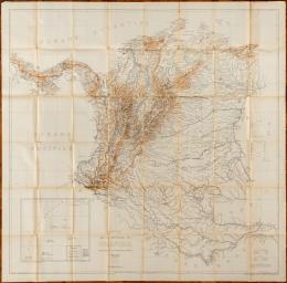 87   -  <span class="object_title">Mapa de la República de Colombia destinado a la instrucción pública</span>