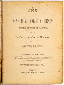 118   -  <span class="object_title">Novelistas malos y buenos juzgados en orden de naciones</span>