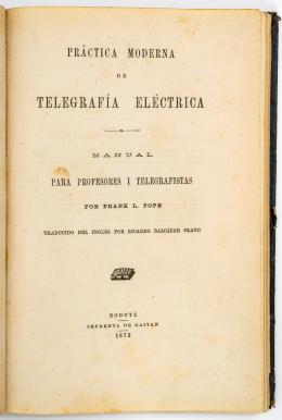 144   -  <span class="object_title">Práctica Moderna de Telegrafía Eléctrica</span>