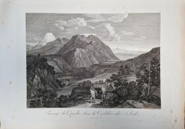 165   -  <span class="object_title">Passage du Quindiu, dans la Cordillère des Andes</span>