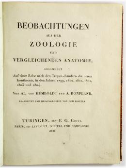 166   -  <span class="object_title">Beobachtungen aus der Zoologie und vergleichenden Anatomie</span>