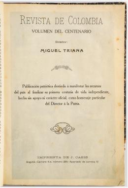 106   -  <span class="object_title">Revista de Colombia. Volumen del Centenario</span>