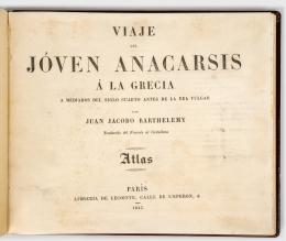 93   -  <span class="object_title">Atlas Viaje del Joven Anacarsis </span>