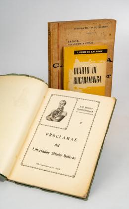 167   -  <span class="object_title">Proclamas del libertador Simón Bolívar</span>