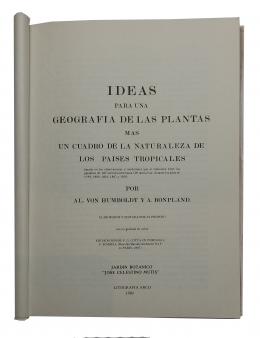 236   -  <span class="object_title">Ideas para una geografía de las plantas</span>