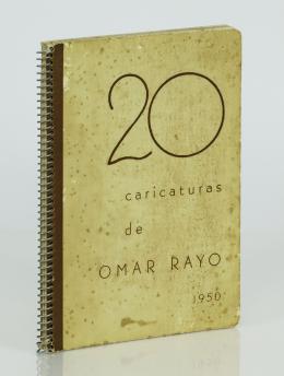 505   -  <p><span class="description">Rayo, Omar. 20 caricaturas de Omar Rayo</span></p>