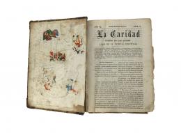 170   -  <span class="object_title">La Caridad o correo de las aldeas. Años 1, 6 y 7</span>