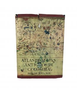 164   -  <span class="object_title">Atlas de mapas antiguos de Colombia siglos XVI a XIX</span>