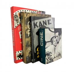 13   -  <span class="object_title">Colección de libros sobre cine: 4 títulos</span>