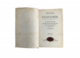 157   -  <span class="object_title">Diccionario de galicismos, ó sea de las voces, locuciones y frases de la lengua francesa</span>