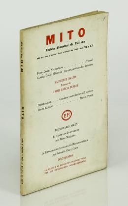 668   -  <span class="object_title">Mito. Revista Bimestral de Cultura. Año VI - Julio y agosto - Septiembre y octubre de 1960 N°. 31 y 32</span>