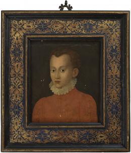 11   -  <p><span class="description">Ritratto di giovane uomo. Atribución de Pietro Tosca a la Escuela de Fontainebleau. </span></p>