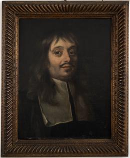 13   -  <p><span class="description">Ritratto di gentiluomo (prob. Descartes). Atribución de Amadore Porcella a Philippe de Champaigne. </span></p>