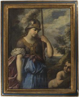 8   -  <p><span class="description">Atena. Atribución de Amadore Porcella a Pietro da Cortona</span></p>