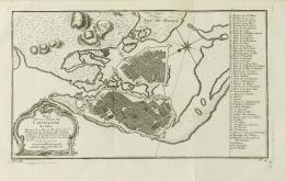 590   -  <p><span class="description">Bellin, Jacques-Nicolas. Plan de la Ville de Carthagène des Indes</span></p>