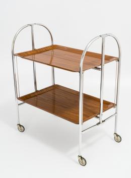 40   -  <span class="object_title">Carrito de servicio/Bar plegable</span>