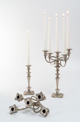 101   -  <span class="object_title">Candelabros/candeleros estilo Victoriano</span>