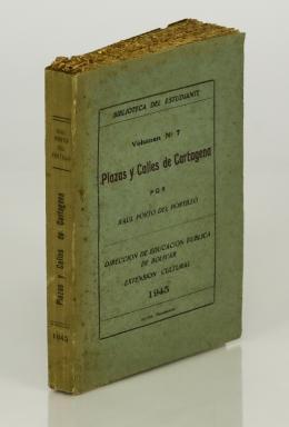 137   -  <p><span class="description">Porto del Portillo, Raúl. Plazas y calles de Cartagena</span></p>