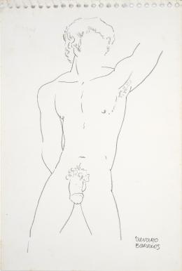 51   -  <p><span class="description">Álvaro Barrios. [Desnudo], década de 1970</span></p>