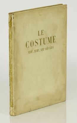 251   -  <p><span class="description">Boucher, François. Le costume français XVII - XVIII - XIX - Siècles, vu par les artistes </span></p>