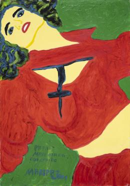 48   -  <p><span class="description">Maripaz Jaramillo. Sin título, 2001</span></p>