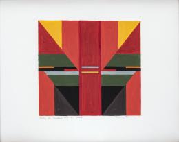 8   -  <p><span class="description">Fanny Sanín: Study for painting N 1(4), 2004.</span></p>