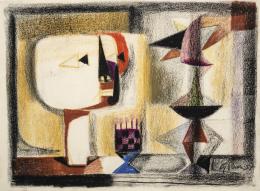 23   -  <p><span class="description">Enrique Grau. Sin título, 1957</span></p>